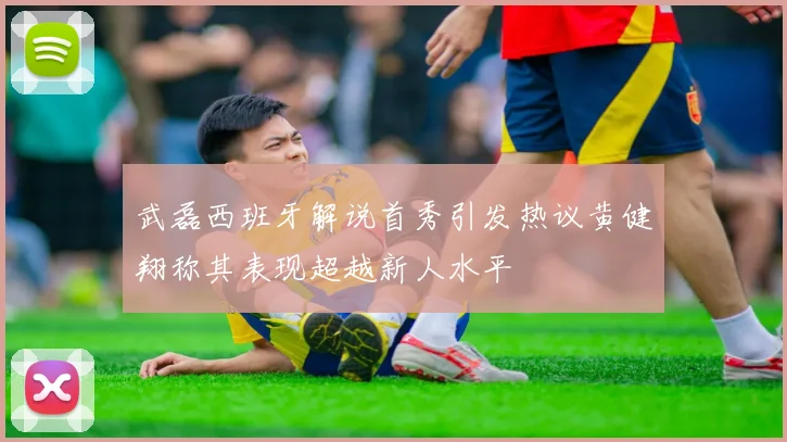 武磊西班牙解说首秀引发热议黄健翔称其表现超越新人水平